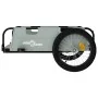 Iron bicycle trailer and gray Oxford cloth by vidaXL, Bicycle trailers - Ref: Foro24-94175, Price: 100,20 €, Discount: %