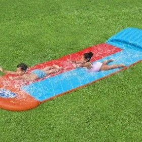 Bestway Double Lane H2OGO Water Slide by Bestway, Water slides for swimming pools - Ref: Foro24-93320, Price: 32,39 €, Discou...