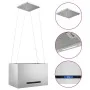 Stainless steel LCD touch hanging extractor hood 55 cm by vidaXL, Extractors - Ref: Foro24-51020, Price: 298,10 €, Discount: %