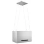 Stainless steel LCD touch hanging extractor hood 55 cm by vidaXL, Extractors - Ref: Foro24-51020, Price: 298,10 €, Discount: %