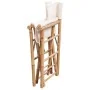 Folding director chairs 2 units bamboo and canvas by vidaXL, Garden chairs - Ref: Foro24-41895, Price: 99,75 €, Discount: %