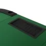3-Part Folding Poker Board 9 Players Green Oval by vidaXL, Game and poker tables - Ref: Foro24-80210, Price: 169,45 €, Discou...