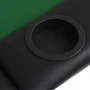 3-Part Folding Poker Board 9 Players Green Oval by vidaXL, Game and poker tables - Ref: Foro24-80210, Price: 169,45 €, Discou...