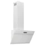 Steel and white tempered glass wall extractor hood 60 cm by vidaXL, Extractors - Ref: Foro24-51668, Price: 153,39 €, Discount: %
