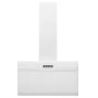 Steel and white tempered glass wall extractor hood 60 cm by vidaXL, Extractors - Ref: Foro24-51668, Price: 153,39 €, Discount: %