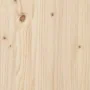 Estructura de cama madera maciza 150x200 cm de vidaXL, Camas y somieres - Ref: Foro24-810500, Precio: 117,02 €, Descuento: %