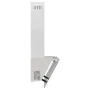 Steel and white tempered glass wall extractor hood 60 cm by vidaXL, Extractors - Ref: Foro24-51668, Price: 153,39 €, Discount: %