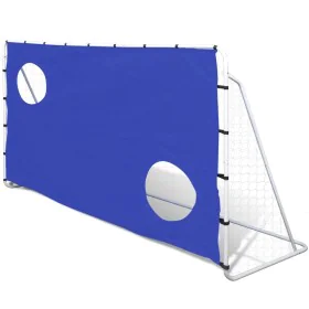 Fußballtor mit Stahltorwand 240x92x150 cm von vidaXL, Fußballtore - Ref: Foro24-90573, Preis: 55,65 €, Rabatt: %