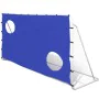 Fußballtor mit Stahltorwand 240x92x150 cm von vidaXL, Fußballtore - Ref: Foro24-90573, Preis: 55,61 €, Rabatt: %