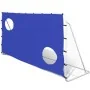 Soccer goal with steel goal wall 240x92x150 cm by vidaXL, soccer goals - Ref: Foro24-90573, Price: 55,61 €, Discount: %