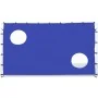 Soccer goal with steel goal wall 240x92x150 cm by vidaXL, soccer goals - Ref: Foro24-90573, Price: 55,61 €, Discount: %