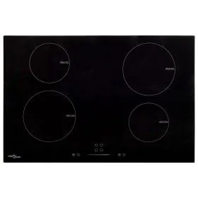 Induction hob with 4 burners touch control 77 cm 7000 W by vidaXL, kitchen plates - Ref: Foro24-51439, Price: 331,30 €, Disco...
