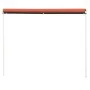 Retractable awning orange and brown 250x150 cm by vidaXL, Awnings - Ref: Foro24-145896, Price: 57,39 €, Discount: %