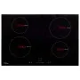 Induction hob with 4 burners touch control 77 cm 7000 W by vidaXL, kitchen plates - Ref: Foro24-51439, Price: 331,30 €, Disco...