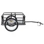 Remolque para bicicletas acero negro 130x73x48,5 cm de vidaXL, Remolques para bicicletas - Ref: Foro24-91770, Precio: 101,63 ...