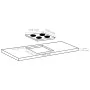 Induction hob with 4 burners touch control 77 cm 7000 W by vidaXL, kitchen plates - Ref: Foro24-51439, Price: 331,30 €, Disco...