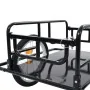 Remolque para bicicletas acero negro 130x73x48,5 cm de vidaXL, Remolques para bicicletas - Ref: Foro24-91770, Precio: 101,63 ...