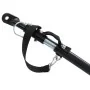 Remolque para bicicletas acero negro 130x73x48,5 cm de vidaXL, Remolques para bicicletas - Ref: Foro24-91770, Precio: 101,63 ...
