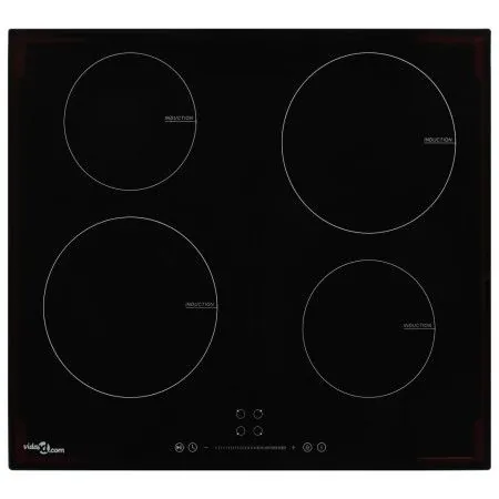 Induction hob with 4 burners touch control 7000 W by vidaXL, kitchen plates - Ref: Foro24-50787, Price: 316,61 €, Discount: %