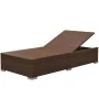 3-piece garden furniture set and brown synthetic rattan cushions by vidaXL, Garden sets - Ref: Foro24-42747, Price: 307,73 €,...