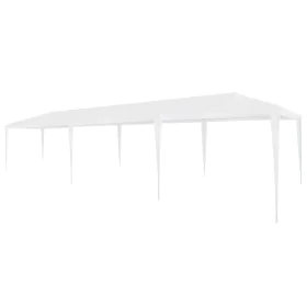 Weißes PE-Partyzelt 3x9 m von vidaXL, Zelte und Pavillons - Ref: Foro24-45080, Preis: 111,63 €, Rabatt: %