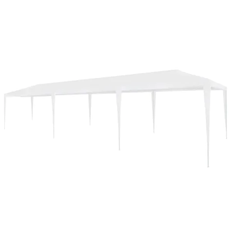 Carpa para fiestas PE blanca 3x9 m de vidaXL, Carpas y cenadores - Ref: Foro24-45080, Precio: 111,61 €, Descuento: %