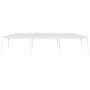 Carpa para fiestas PE blanca 3x9 m de vidaXL, Carpas y cenadores - Ref: Foro24-45080, Precio: 111,61 €, Descuento: %