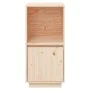 Aparador de madera maciza de pino 38x35x80 cm de vidaXL, Aparadores - Ref: Foro24-814344, Precio: 52,68 €, Descuento: %