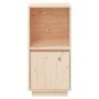 Sideboard aus massivem Kiefernholz, 38 x 35 x 80 cm von vidaXL, Sideboards - Ref: Foro24-814344, Preis: 52,73 €, Rabatt: %