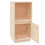 Solid pine wood sideboard 38x35x80 cm by vidaXL, Sideboards - Ref: Foro24-814344, Price: 52,73 €, Discount: %