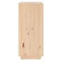 Solid pine wood sideboard 38x35x80 cm by vidaXL, Sideboards - Ref: Foro24-814344, Price: 52,73 €, Discount: %