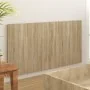 Bettkopfteil aus Sonoma-Sperrholz, 160 x 1,5 x 80 cm von vidaXL, Kopf- und Fußteile - Ref: Foro24-811037, Preis: 59,35 €, Rab...