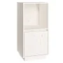 Solid white pine wood sideboard 38x35x80 cm by vidaXL, Sideboards - Ref: Foro24-814345, Price: 39,54 €, Discount: %
