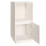 Sideboard aus massivem weißem Kiefernholz, 38 x 35 x 80 cm von vidaXL, Sideboards - Ref: Foro24-814345, Preis: 39,54 €, Rabat...