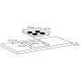 Induction hob with 4 burners touch control 7000 W by vidaXL, kitchen plates - Ref: Foro24-50787, Price: 316,61 €, Discount: %