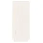 Solid white pine wood sideboard 38x35x80 cm by vidaXL, Sideboards - Ref: Foro24-814345, Price: 39,54 €, Discount: %