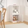 Solid white pine wood sideboard 38x35x80 cm by vidaXL, Sideboards - Ref: Foro24-814345, Price: 39,54 €, Discount: %