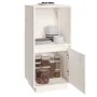 Solid white pine wood sideboard 38x35x80 cm by vidaXL, Sideboards - Ref: Foro24-814345, Price: 39,54 €, Discount: %