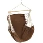 Large Brown Woven Hanging Chair / Hammock by vidaXL, Hammocks - Ref: Foro24-40592, Price: 51,03 €, Discount: %