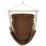 Large Brown Woven Hanging Chair / Hammock by vidaXL, Hammocks - Ref: Foro24-40592, Price: 51,03 €, Discount: %