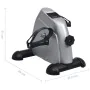 Silbernes Pedal mit Kunststoffschale von vidaXL, Stationäre Fahrräder - Ref: Foro24-90627, Preis: 60,60 €, Rabatt: %