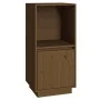 Honey brown solid pine wood sideboard 38x35x80 cm by vidaXL, Sideboards - Ref: Foro24-814347, Price: 41,68 €, Discount: %