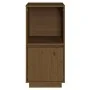 Honigbraunes Sideboard aus massivem Kiefernholz, 38 x 35 x 80 cm von vidaXL, Sideboards - Ref: Foro24-814347, Preis: 41,68 €,...