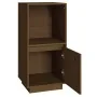 Aparador de madera maciza de pino marrón miel 38x35x80 cm de vidaXL, Aparadores - Ref: Foro24-814347, Precio: 41,62 €, Descue...