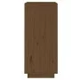 Aparador de madera maciza de pino marrón miel 38x35x80 cm de vidaXL, Aparadores - Ref: Foro24-814347, Precio: 41,62 €, Descue...