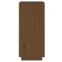Honey brown solid pine wood sideboard 38x35x80 cm by vidaXL, Sideboards - Ref: Foro24-814347, Price: 41,68 €, Discount: %