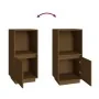 Honigbraunes Sideboard aus massivem Kiefernholz, 38 x 35 x 80 cm von vidaXL, Sideboards - Ref: Foro24-814347, Preis: 41,68 €,...