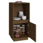 Honey brown solid pine wood sideboard 38x35x80 cm by vidaXL, Sideboards - Ref: Foro24-814347, Price: 41,68 €, Discount: %