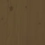 Honey brown solid pine wood sideboard 38x35x80 cm by vidaXL, Sideboards - Ref: Foro24-814347, Price: 41,68 €, Discount: %