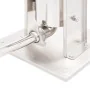 5 L silver stainless steel manual stuffer by vidaXL, Kitchen appliances - Ref: Foro24-50962, Price: 232,70 €, Discount: %